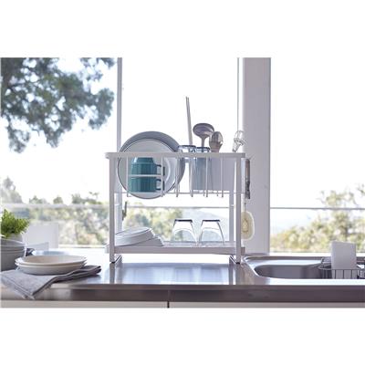 Tower İki Katlı Beyaz Bulaşıklık