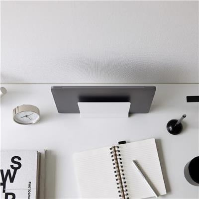 Tower İnce Dizüstü Bilgisayar Standı Beyaz  5,7x16x15,2 cm