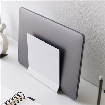 Tower İnce Dizüstü Bilgisayar Standı Beyaz  5,7x16x15,2 cm