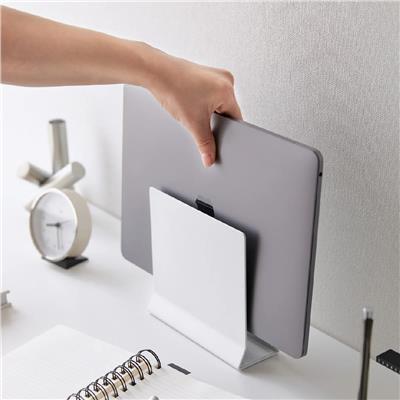 Tower İnce Dizüstü Bilgisayar Standı Beyaz  5,7x16x15,2 cm