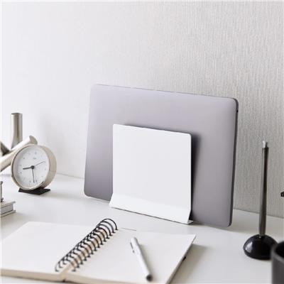 Tower İnce Dizüstü Bilgisayar Standı Beyaz  5,7x16x15,2 cm