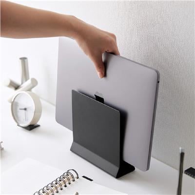 Tower İnce Dizüstü Bilgisayar Standı Siyah 5,7x16x15,2 cm