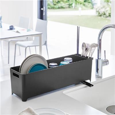 Tower İnce Süzgeç Sepeti Siyah