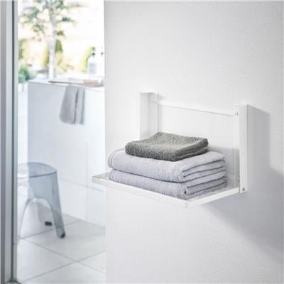 Tower Katlanabilir Depolama Rafı Beyaz Renk