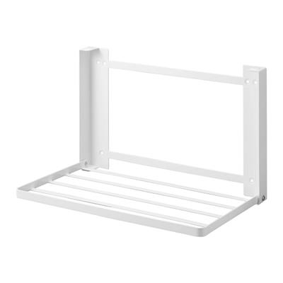 Tower Katlanabilir Depolama Rafı Beyaz Renk