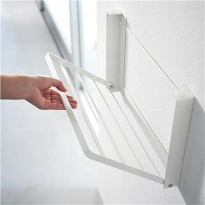 Tower Katlanabilir Depolama Rafı Beyaz Renk