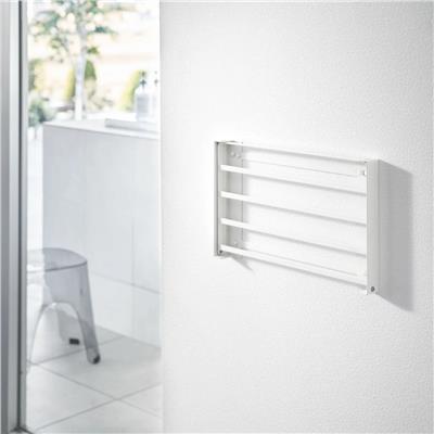 Tower Katlanabilir Depolama Rafı Beyaz Renk