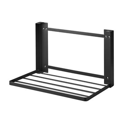 Tower Katlanabilir Depolama Rafı Siyah Renk