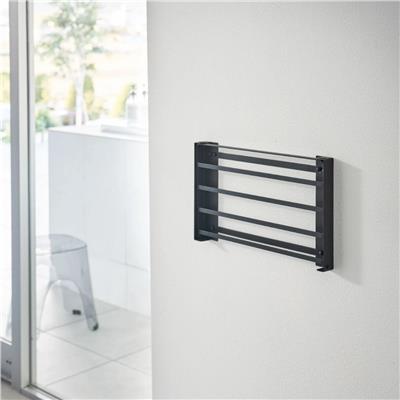 Tower Katlanabilir Depolama Rafı Siyah Renk