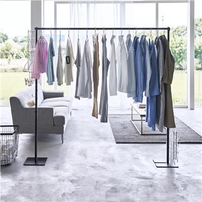 Tower Katlanabilir İç Mekan Kurutma Rafı Siyah Uzunluk 25x175x160 cm