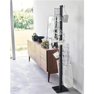 Tower Katlanabilir İç Mekan Kurutma Rafı Siyah Uzunluk 25x175x160 cm