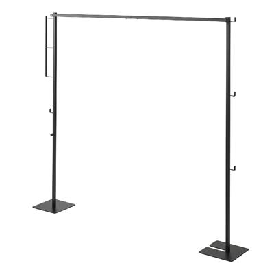 Tower Katlanabilir İç Mekan Kurutma Rafı Siyah Uzunluk 25x175x160 cm