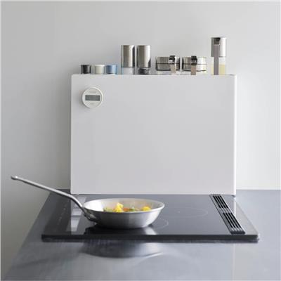 Tower Kayar Baharat Rafı Beyaz Renk 12,5x50-93x36,7 cm