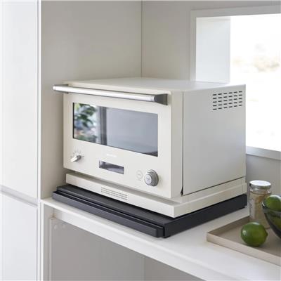 Tower Kayar Tezgah Üstü Tepsi Siyah Renk