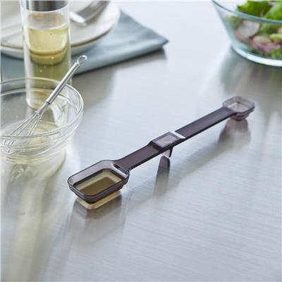 Tower Manyetik Ölçüm Kaşığı Siyah