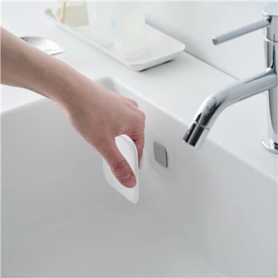 Tower Manyetik Silikon Sünger Beyaz Renk 7,5 cm