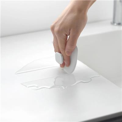 Tower Manyetik Silikon Sünger Beyaz Renk 7,5 cm