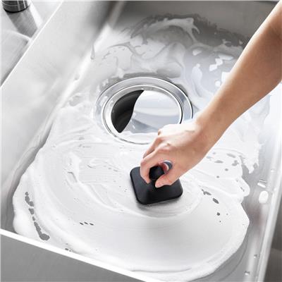 Tower Manyetik Silikon Sünger Siyah Renk 7,5 cm