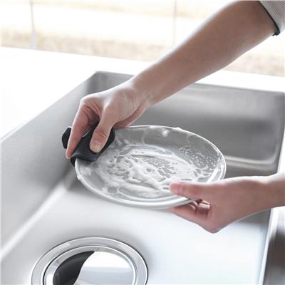 Tower Manyetik Silikon Sünger Siyah Renk 7,5 cm