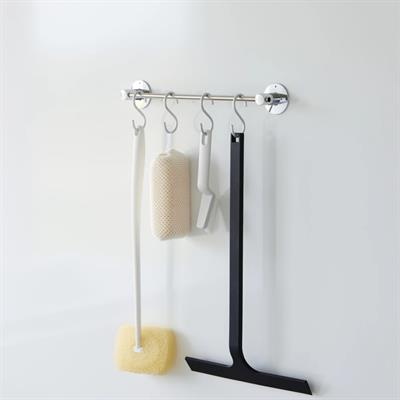 Tower Mıknatıslı Duş Çekçeki/Manyetik Silecek Siyah Renk 50 Cm