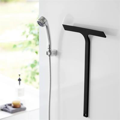 Tower Mıknatıslı Duş Çekçeki/Manyetik Silecek Siyah Renk 50 Cm