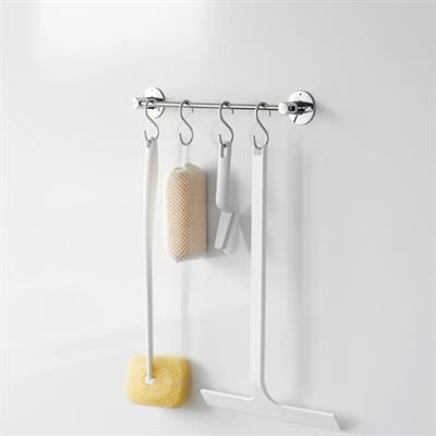 Tower Mıknatıslı Duş Çekçeki/Manyetik Silecek Beyaz Renk 50 Cm