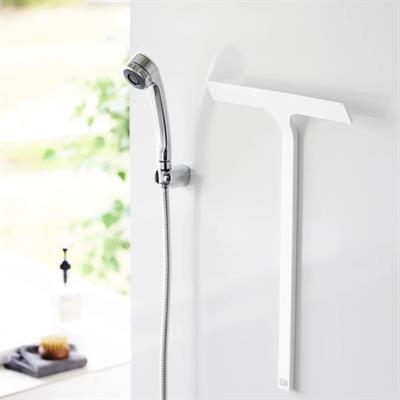 Tower Mıknatıslı Duş Çekçeki/Manyetik Silecek Beyaz Renk 50 Cm