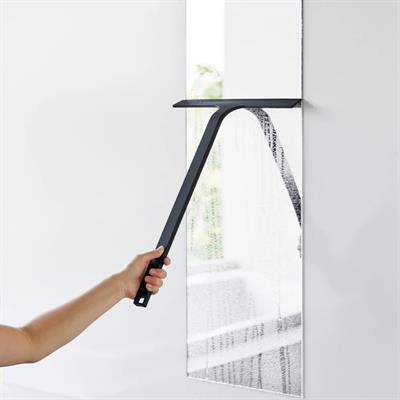 Tower Mıknatıslı Duş Çekçeki/Manyetik Silecek Siyah Renk 50 Cm