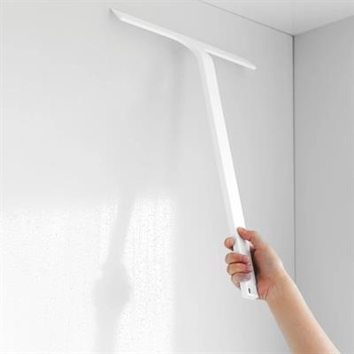 Tower Mıknatıslı Duş Çekçeki/Manyetik Silecek Beyaz Renk 50 Cm