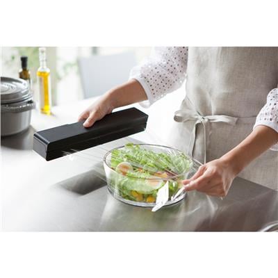 Tower Siyah Mıknatıslı Streç Film Kesici