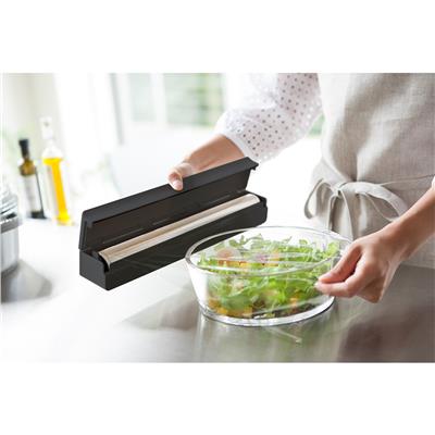 Tower Siyah Mıknatıslı Streç Film Kesici