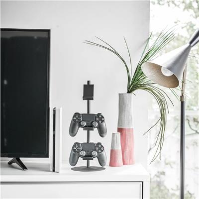 Tower Oyun Kumandası Rafı Siyah 38,5 cm