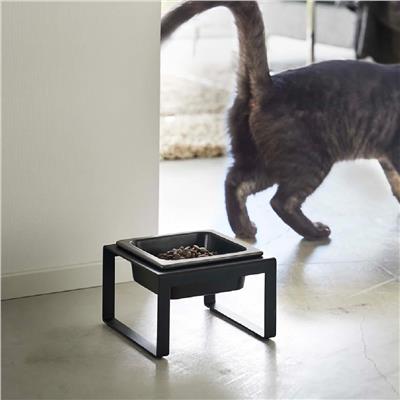 Tower Pet Mama Kabı Standı Tekli Siyah