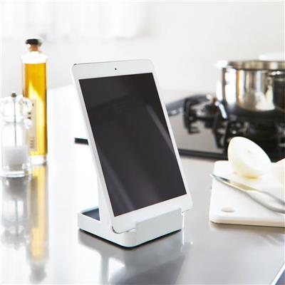 Tower Pota Ve Tencere Kapağı Standı Beyaz