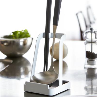 Tower Pota Ve Tencere Kapağı Standı Beyaz