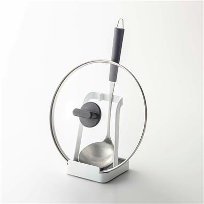 Tower Pota Ve Tencere Kapağı Standı Beyaz