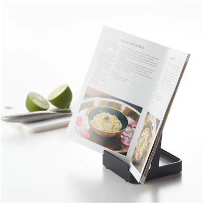 Tower Pota Ve Tencere Kapağı Standı Siyah