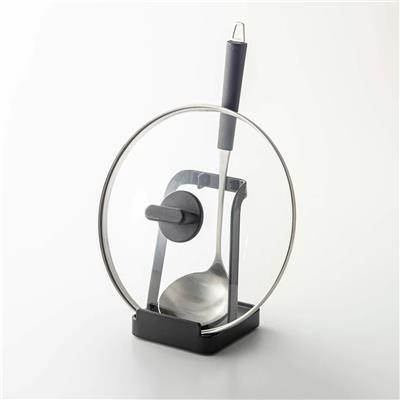 Tower Pota Ve Tencere Kapağı Standı Siyah