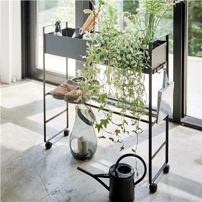 Tower Sepetli Depolama Arabası Siyah