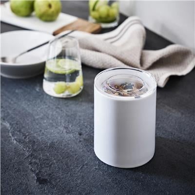 Tower Seramik Kutu L - Beyaz 500 ml