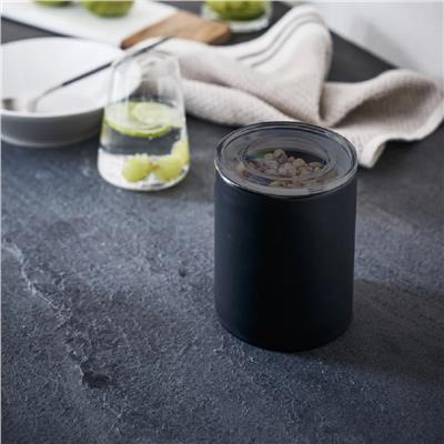 Tower Seramik Kutu L - Siyah 500 ml