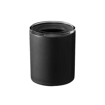 Tower Seramik Kutu L - Siyah 500 ml