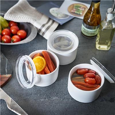 Tower Seramik Kutu S - Beyaz 240 ml