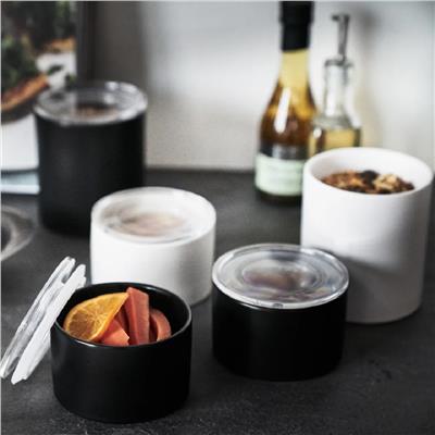 Tower Seramik Kutu S - Beyaz 240 ml