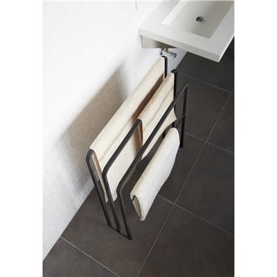 Tower Siyah Havluluk