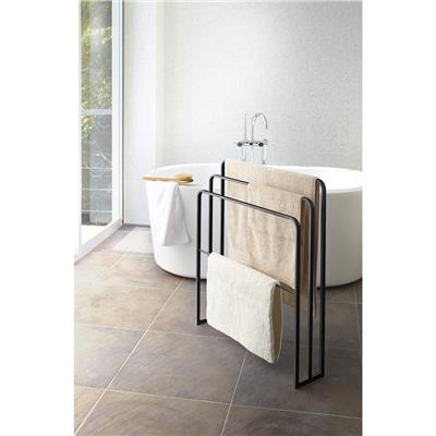 Tower Siyah Havluluk