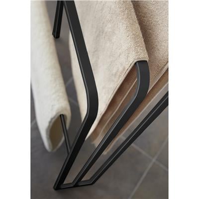 Tower Siyah Havluluk