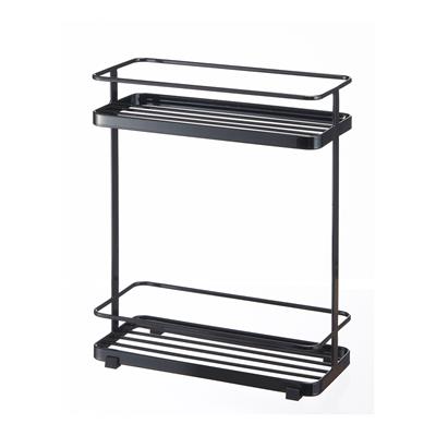 Tower Siyah Duş Rafı