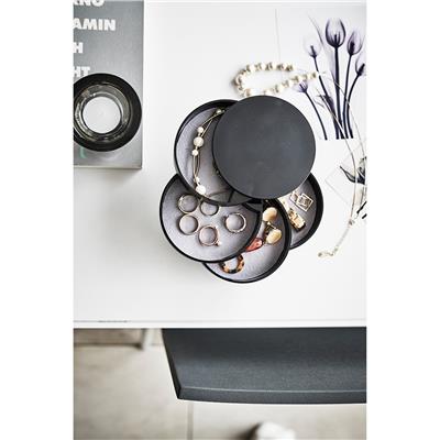 Tower Siyah Mücevher Kutusu