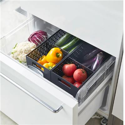 Tower Siyah Sebze Sepeti